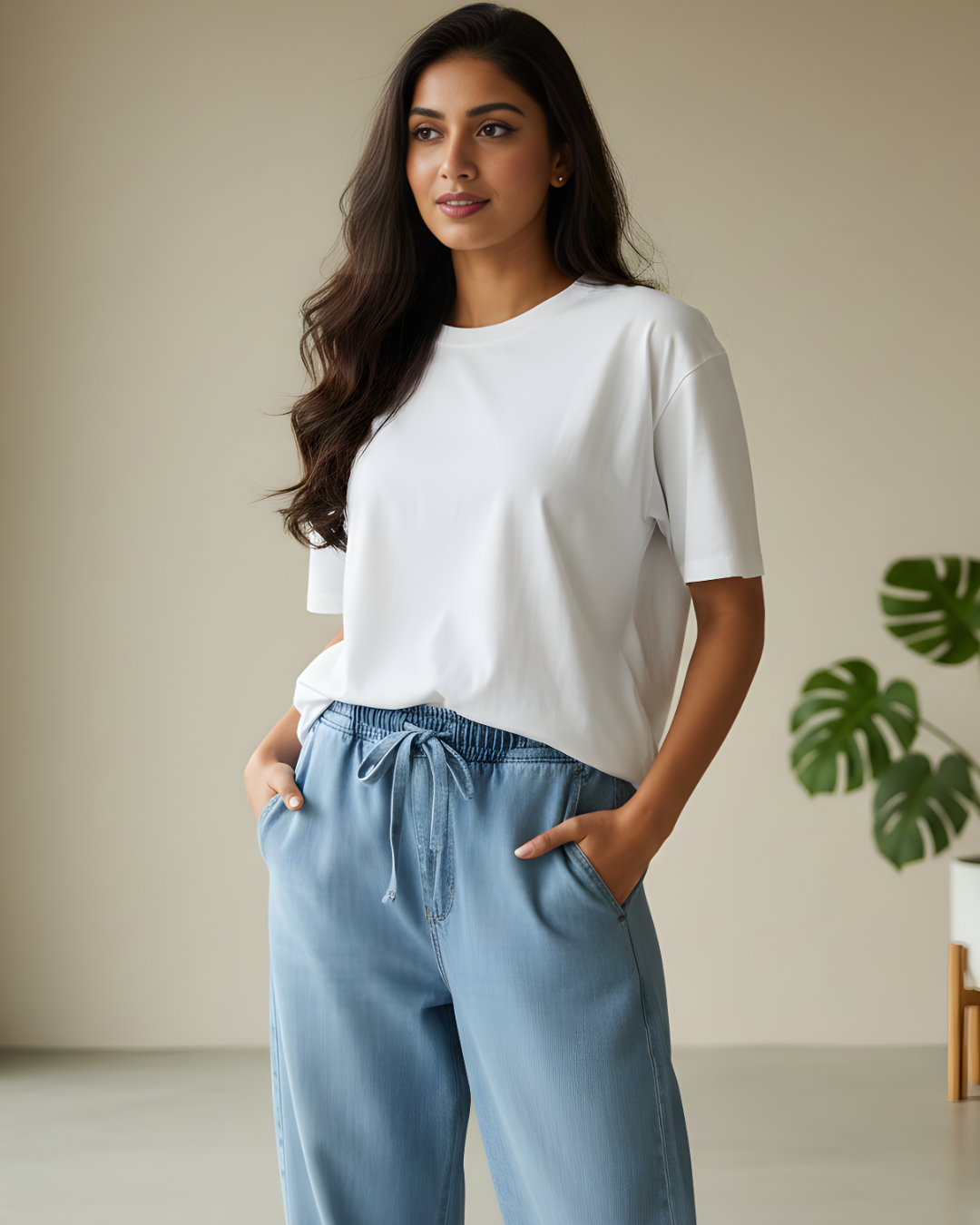 Classic Crew T-Shirt for Women | Soft Cotton Casual Tee