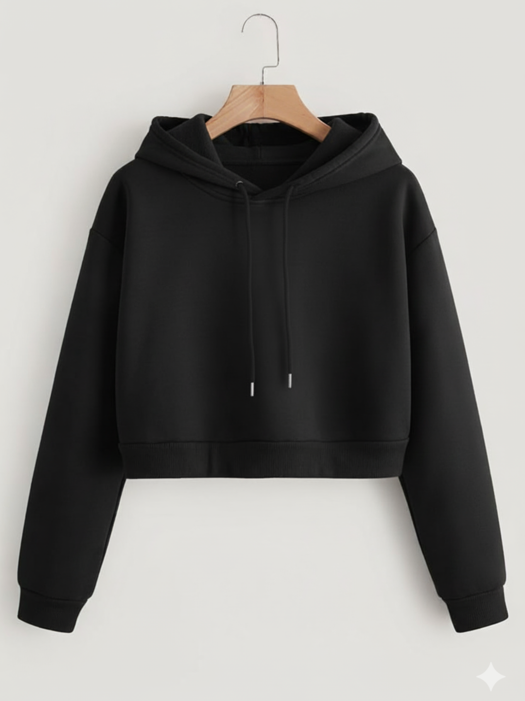 Cropped Hoodie for Women | Stylish Casual Wear | White Bear Clothing
