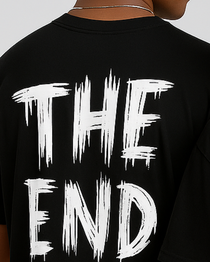 Unisex Oversized Printed T-Shirt