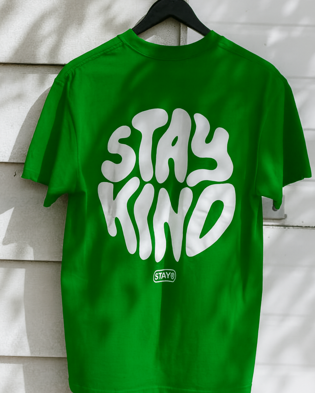 Stay Kind Unisex T-Shirt – Positive Quote Graphic Tee | Soft Cotton Casual Wear
