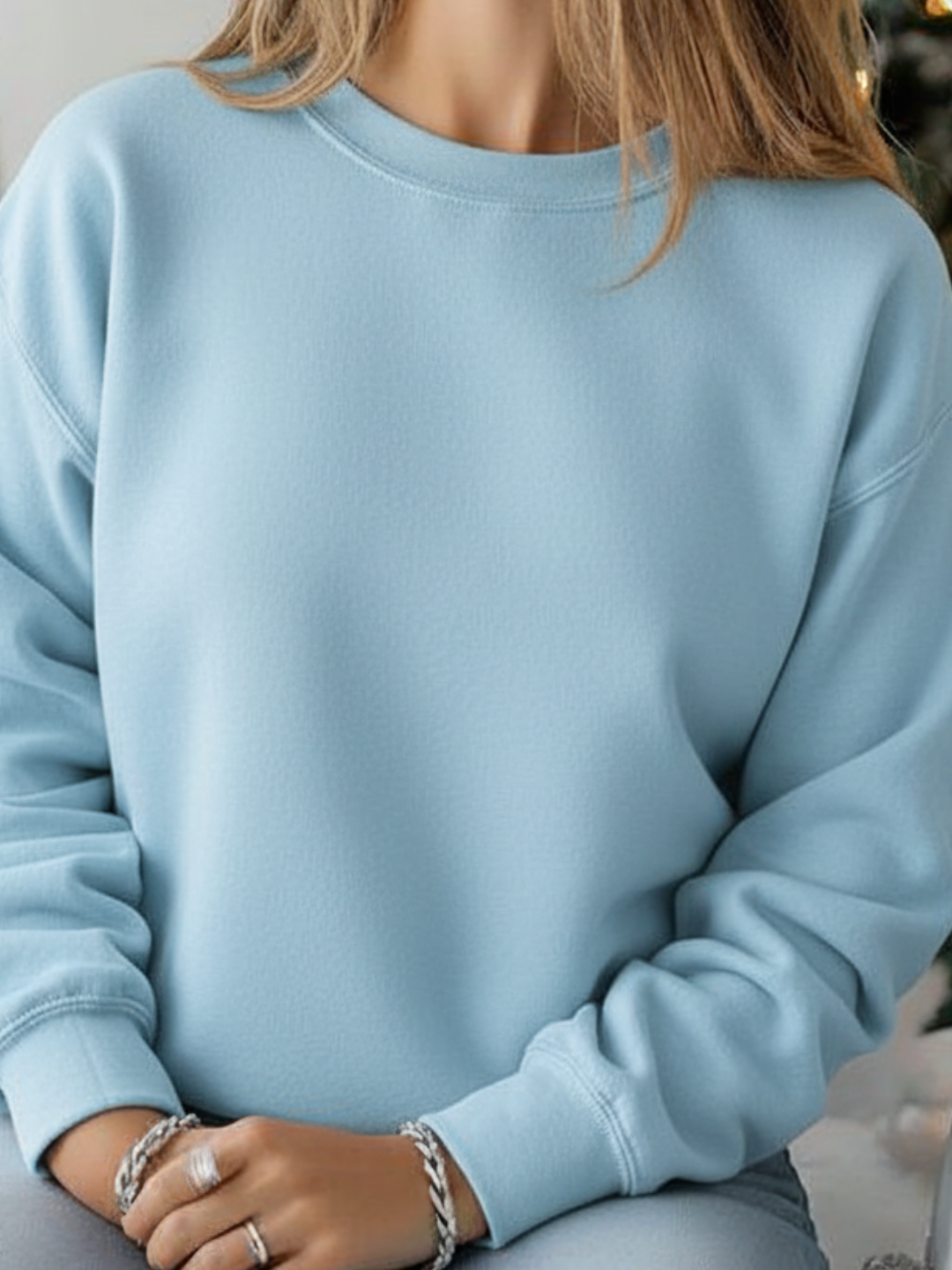 Women Sweatshirt  - Cozy Winter Apparel for Women