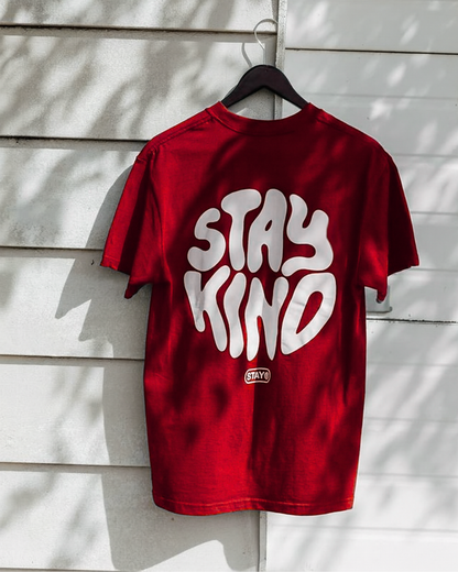 Stay Kind Unisex T-Shirt – Positive Quote Graphic Tee | Soft Cotton Casual Wear