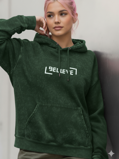 Unisex Acid Wash Hoodie – Stylish Gen-Z Couple Fashion | White Bear Clothing