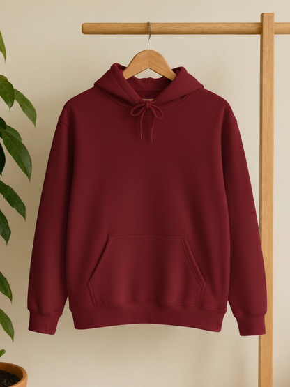 Unisex Classic Hoodie – Premium Heavyweight Fleece | Minimalist Streetwear Pullover