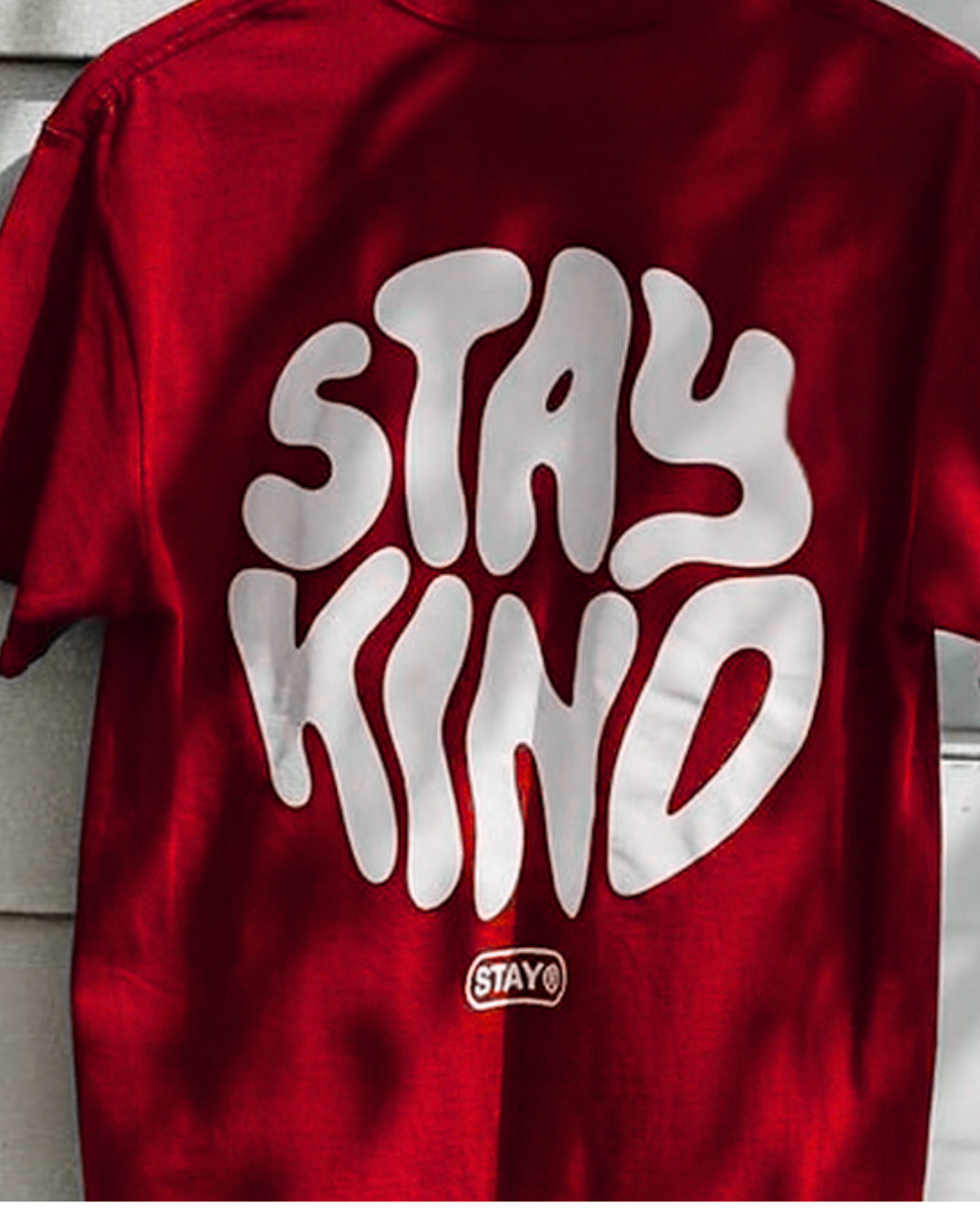 Stay Kind Unisex T-Shirt – Positive Quote Graphic Tee | Soft Cotton Casual Wear