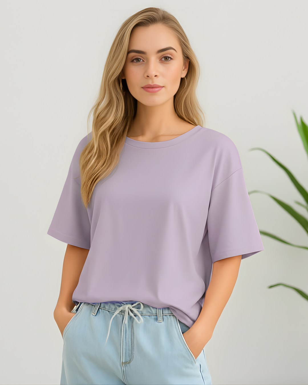 Classic Crew T-Shirt for Women | Soft Cotton Casual Tee