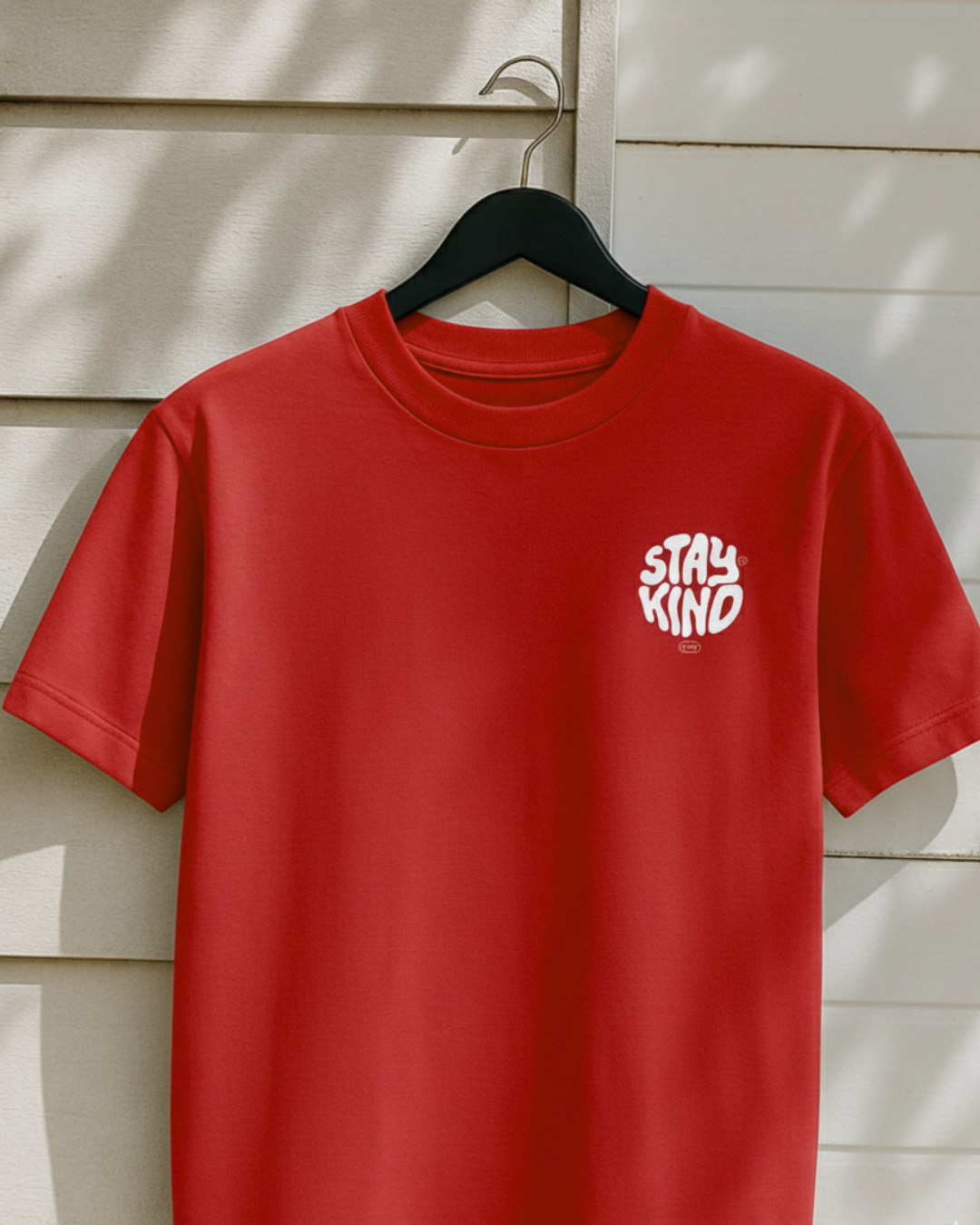 Stay Kind Unisex T-Shirt – Positive Quote Graphic Tee | Soft Cotton Casual Wear