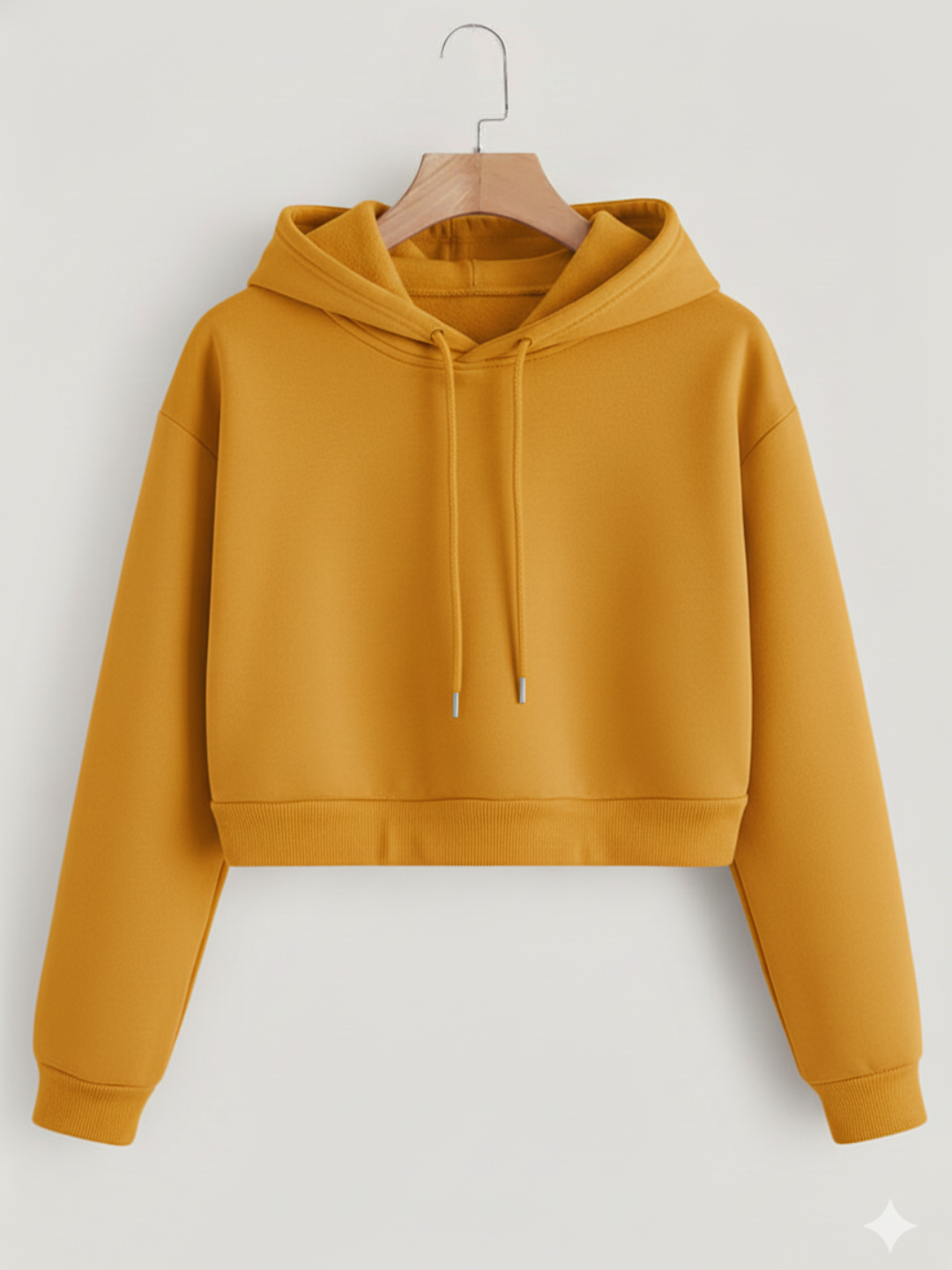 Cropped Hoodie for Women | Stylish Casual Wear | White Bear Clothing
