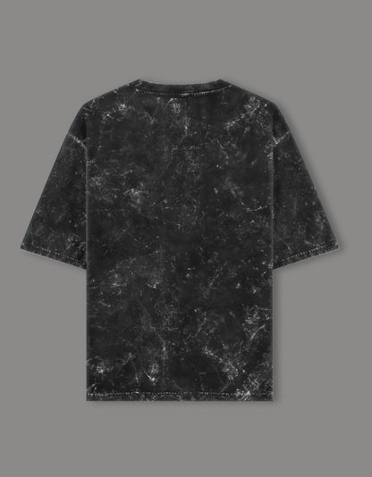 Unisex Oversized Tee_black color