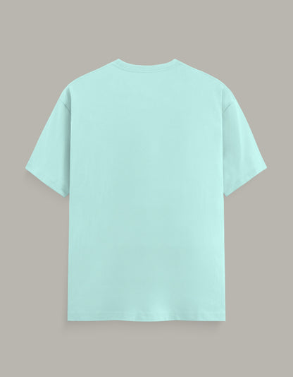 Women Cactus Printed T-Shirt-MInt Color- White Bear