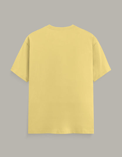 Women Cactus Printed T-Shirt-Yellow Color- White Bear