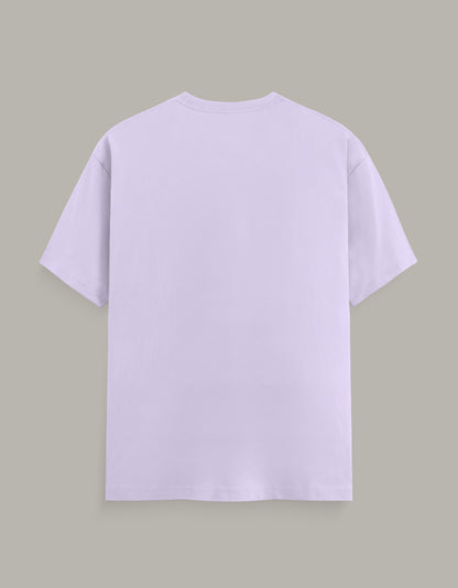 Women Cactus Printed T-Shirt-Lavender Color- White Bear