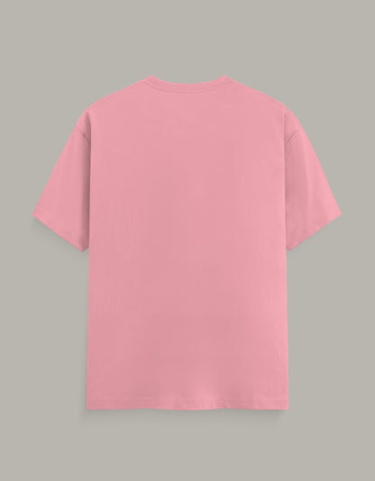 Women Cactus Printed T-Shirt-Flamingo Color- White Bear
