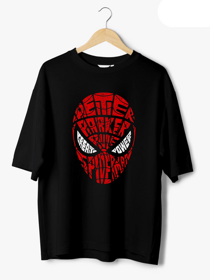 SPIDERMAN GRAPHIC T-SHIRT_BLACK