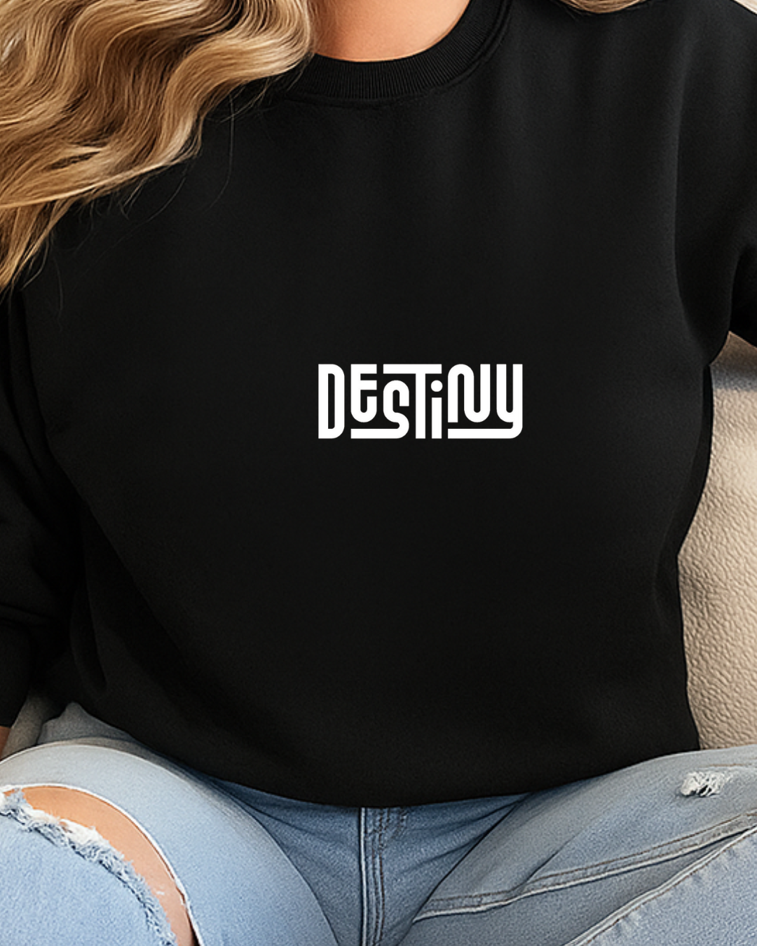 Men & Women Full Sleeve Printed Sweatshirt_black