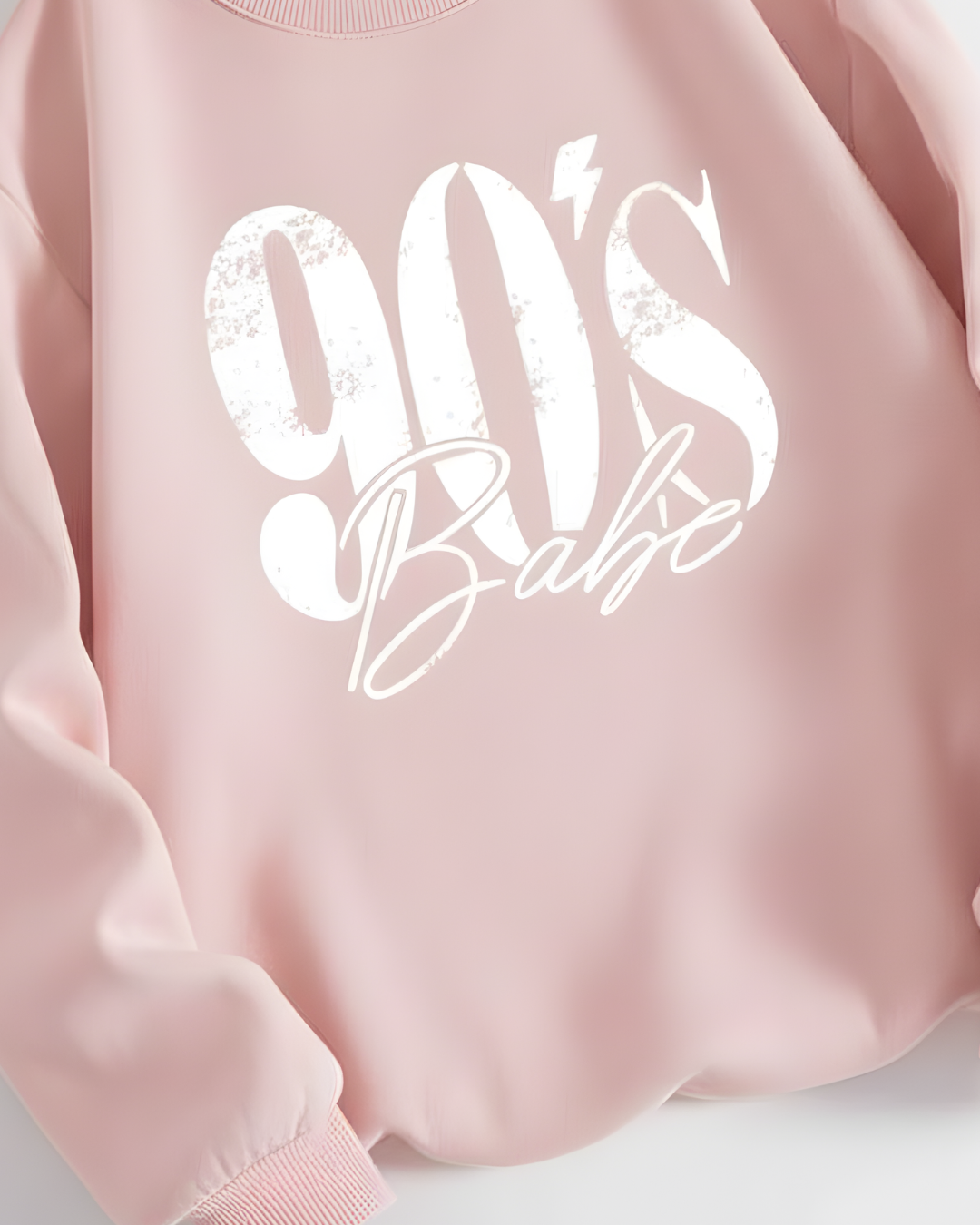 Men & Women Graphic print Sweatshirt _PINK