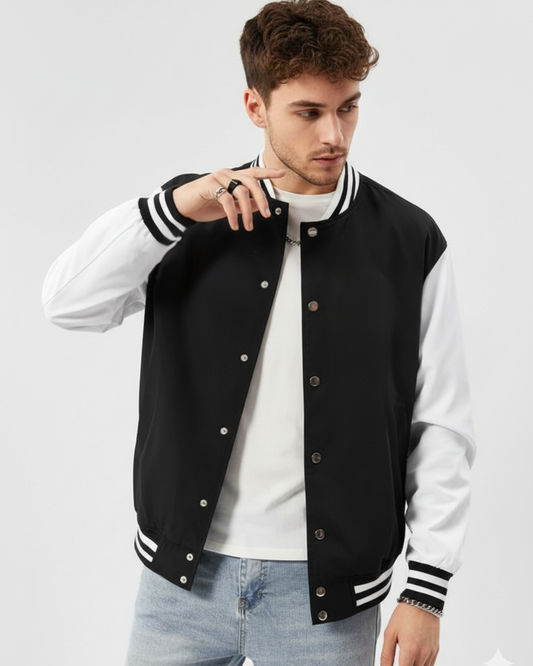 Mens-Classic-Varsity-Jacket-black-White-Outerwear1