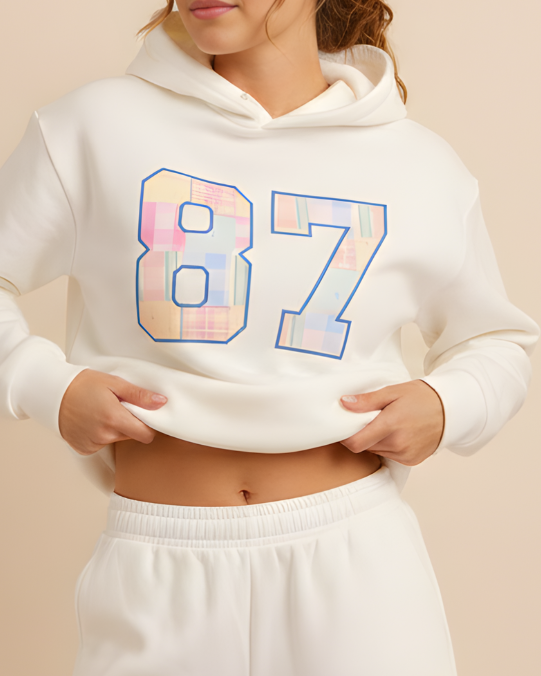 Premium Women’s Hoodie_white