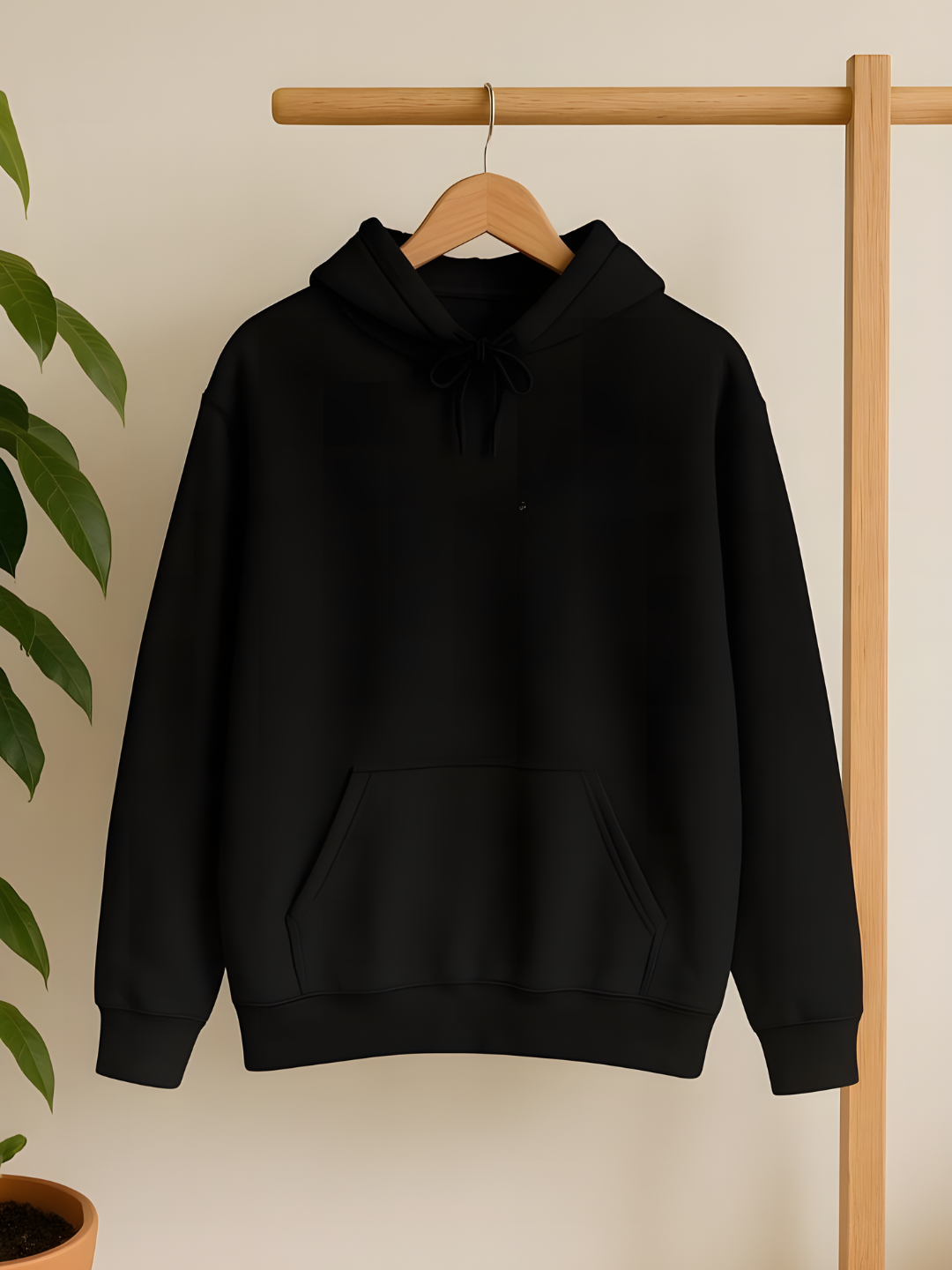 Unisex Classic Hoodie-black