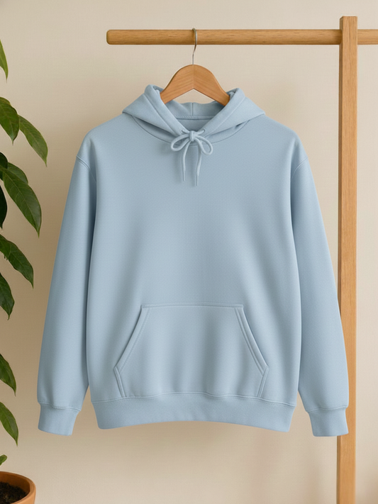 Unisex Classic Hoodie-light blue