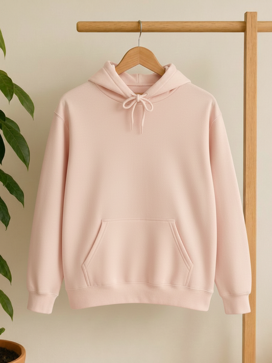 Unisex Classic Hoodie-light pink