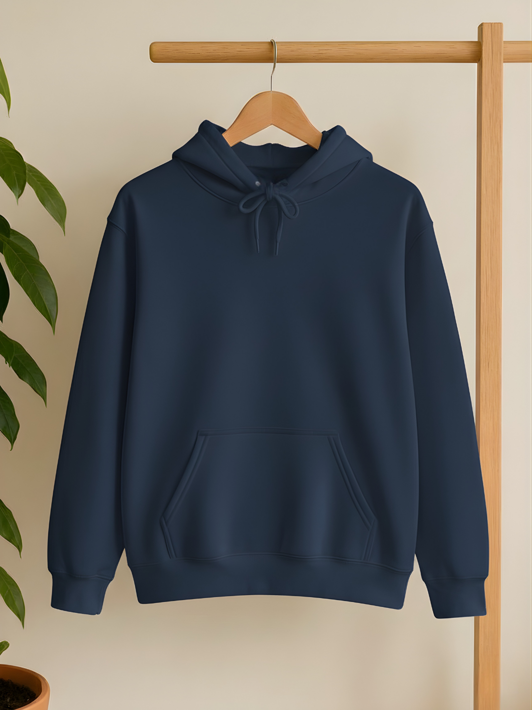 Unisex Classic Hoodie-navy blue