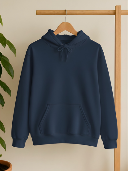 Unisex Classic Hoodie-navy blue