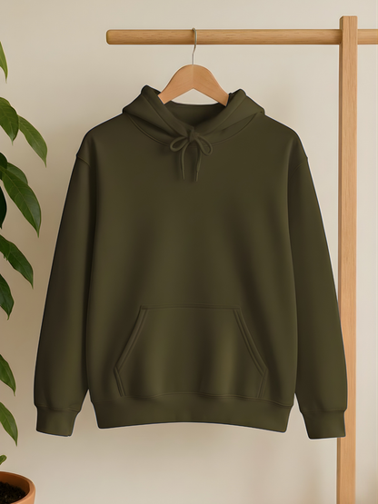 Unisex Classic Hoodie-olive green