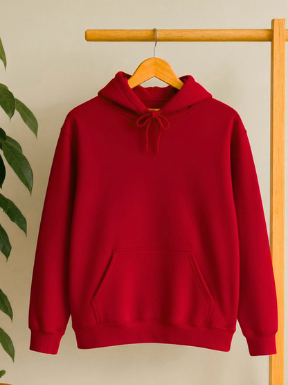 Unisex Classic Hoodie-red