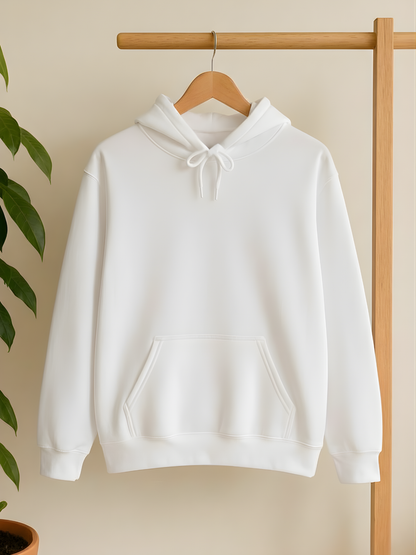 Unisex Classic Hoodie-white