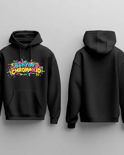 Unisex Oversized Hoodie for Women_black