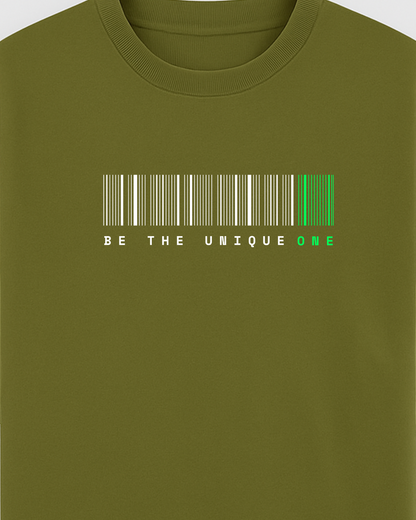 Unisex Oversized_olive green color