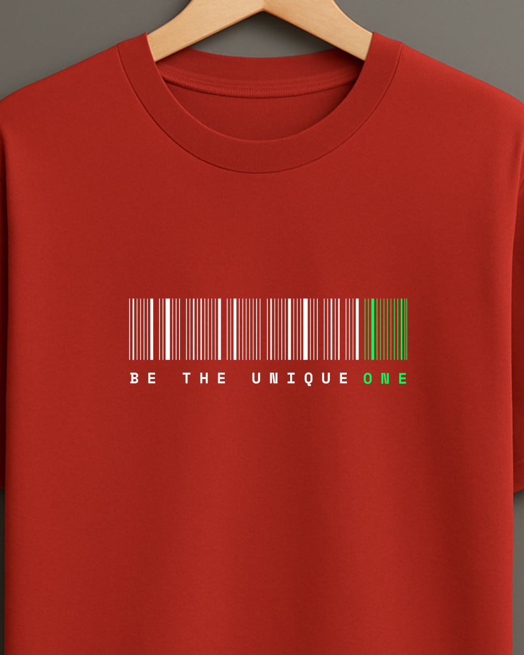 Unisex Oversized_red color