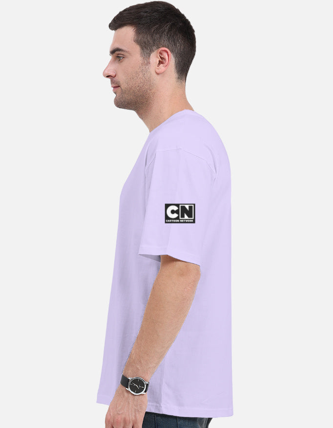 Unisex lavender Disney Character Lineup T-Shirts