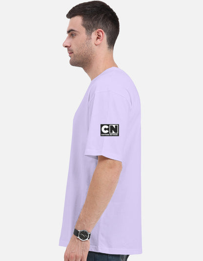 Unisex lavender Disney Character Lineup T-Shirts