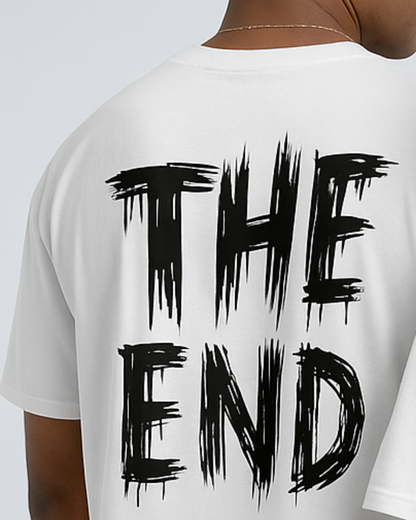 Unisex Oversized Printed T-Shirt_white