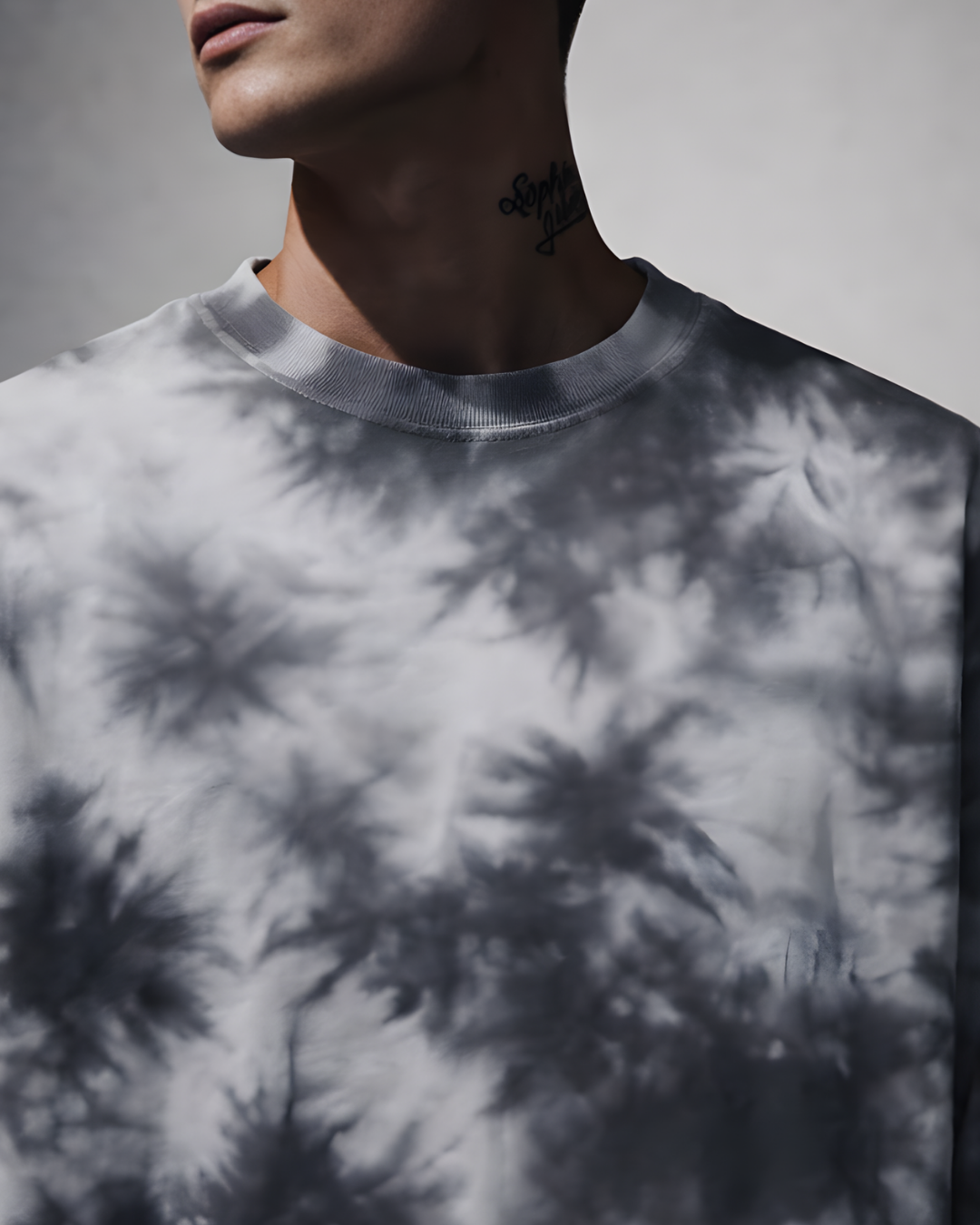 Tie-Dye Oversized T-Shirt for Men – Premium Cotton Streetwear