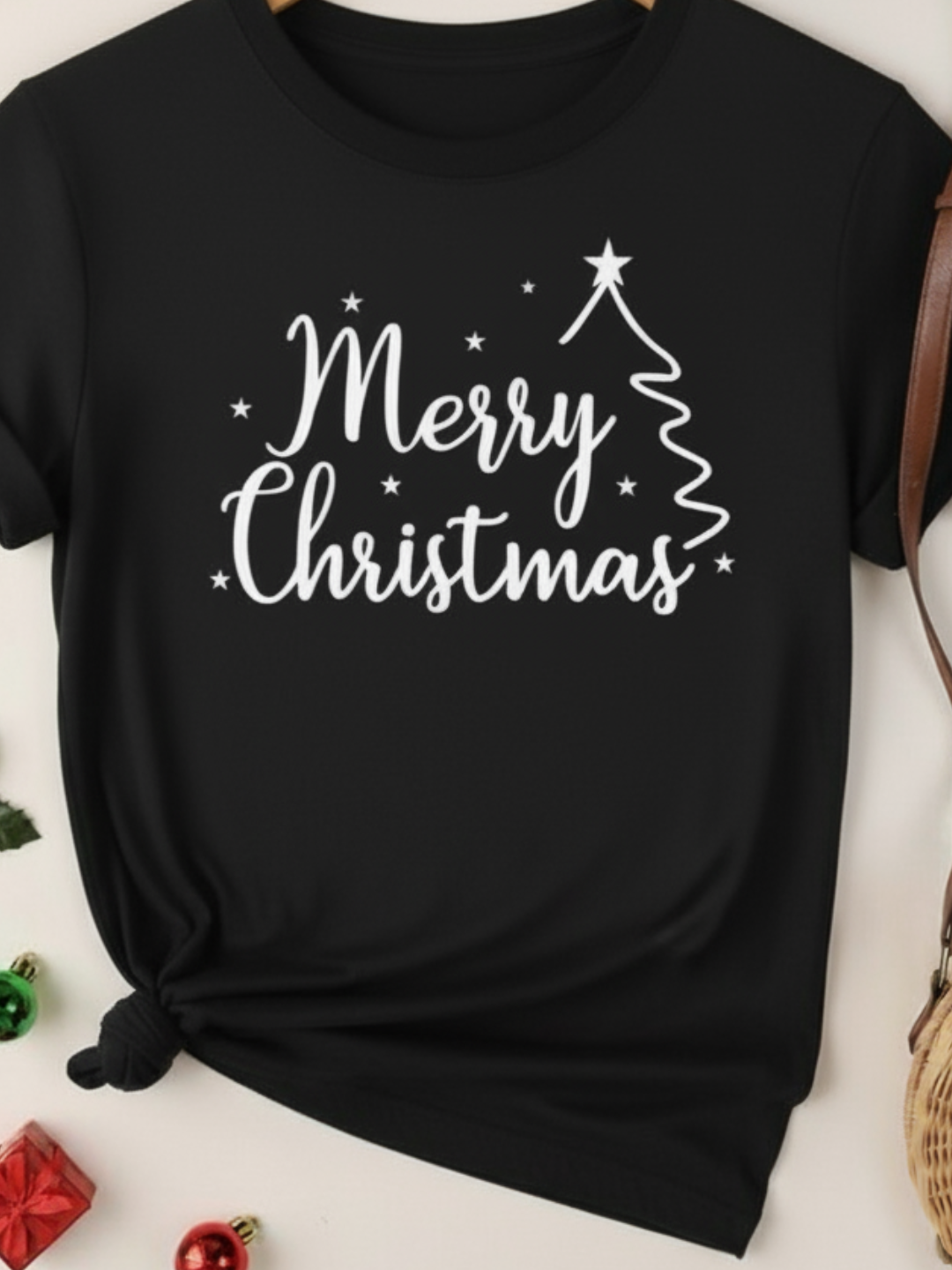 festive-christmas-tree-graphic-tshirt-black