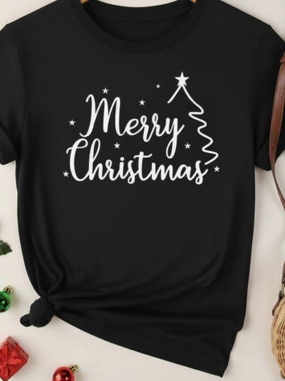festive-christmas-tree-graphic-tshirt-black