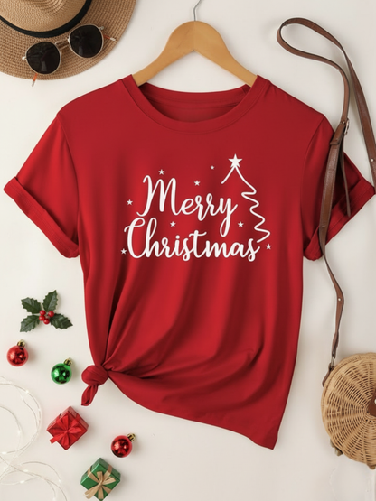 festive-christmas-tree-graphic-tshirt-red