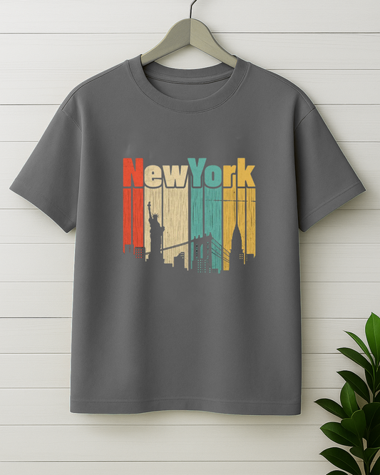 New York T-Shirt_grey