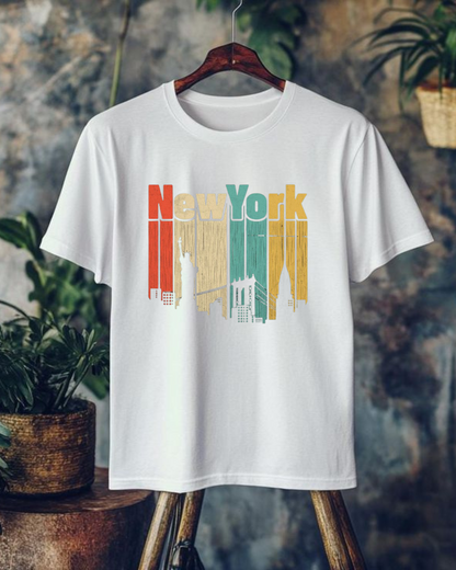 New York T-Shirt_white