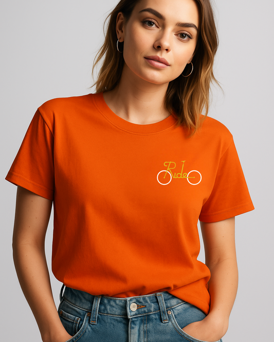 Unisex Classic Crew T-Shirt_orange