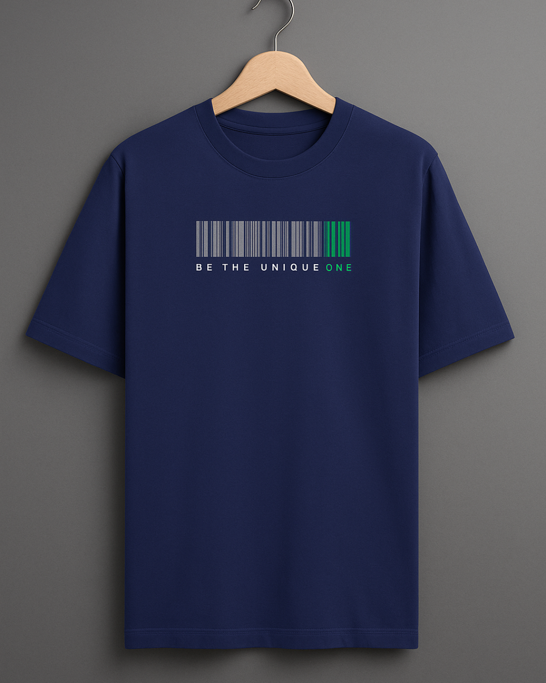 Unisex Oversized_navy blue color