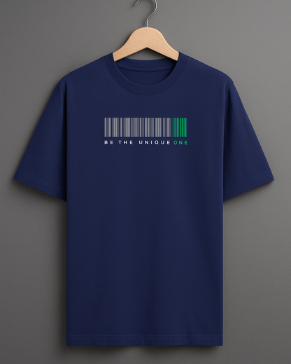 Unisex Oversized_navy blue color