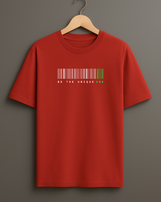 Unisex Oversized_red color