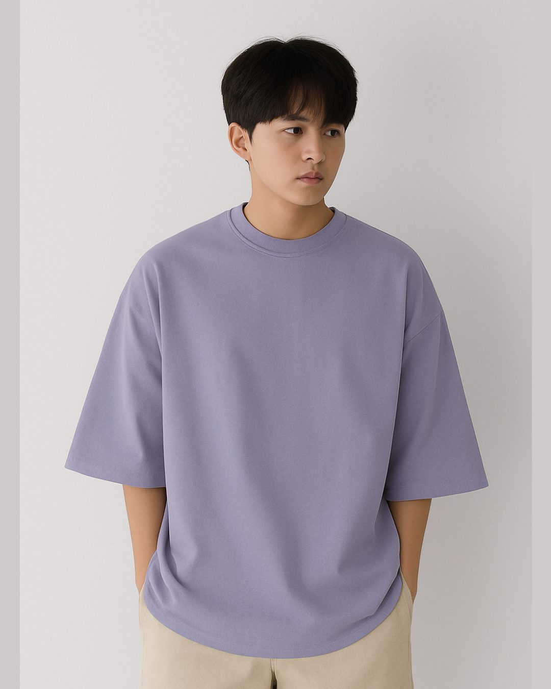 lavender-oversized-unisex-tshirt-minimalist-casual-look