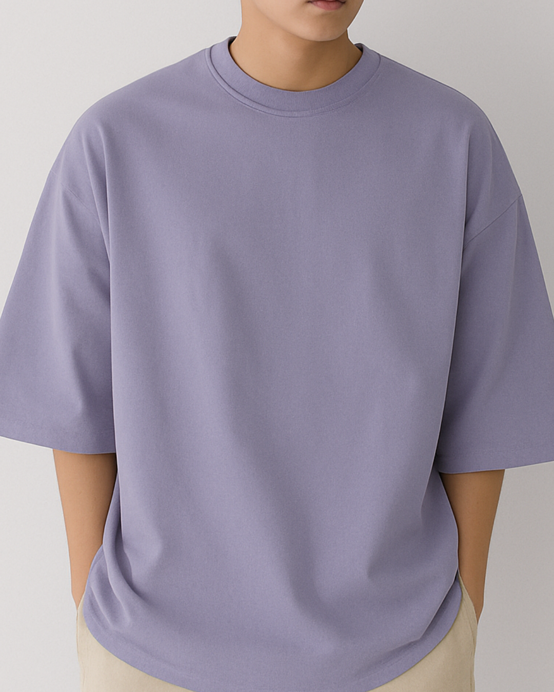 lavender-oversized-unisex-tshirt-minimalist-casual-look