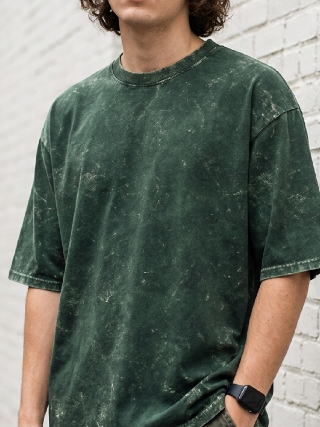Oversized Unisex Acid Wash T-Shirt  | Premium 260 GSM Cotton Streetwear