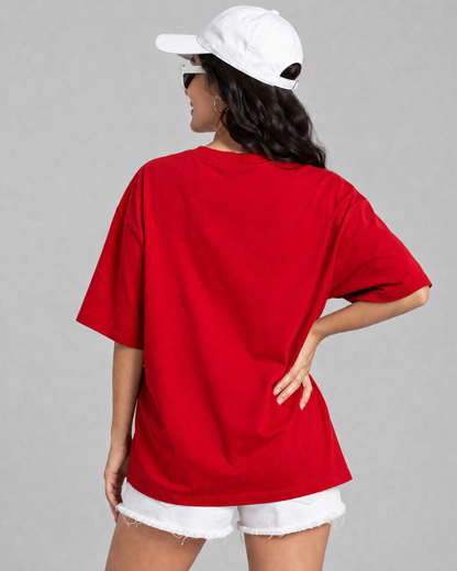 Oversized Classic T-Shirt for Women | Premium Cotton Casual Tee